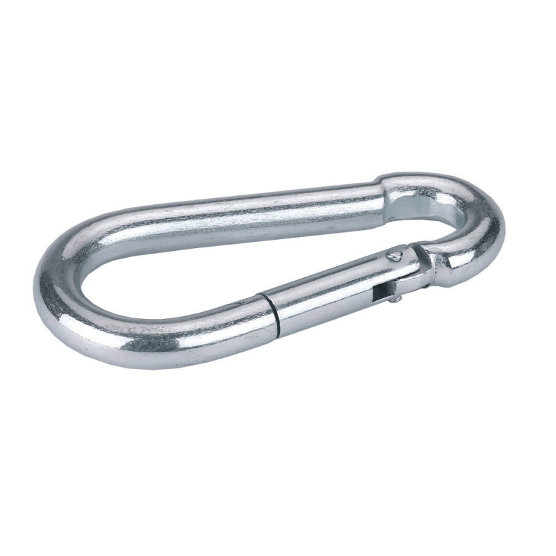 Karabijnhaak 6mm 6 stuks - 3092