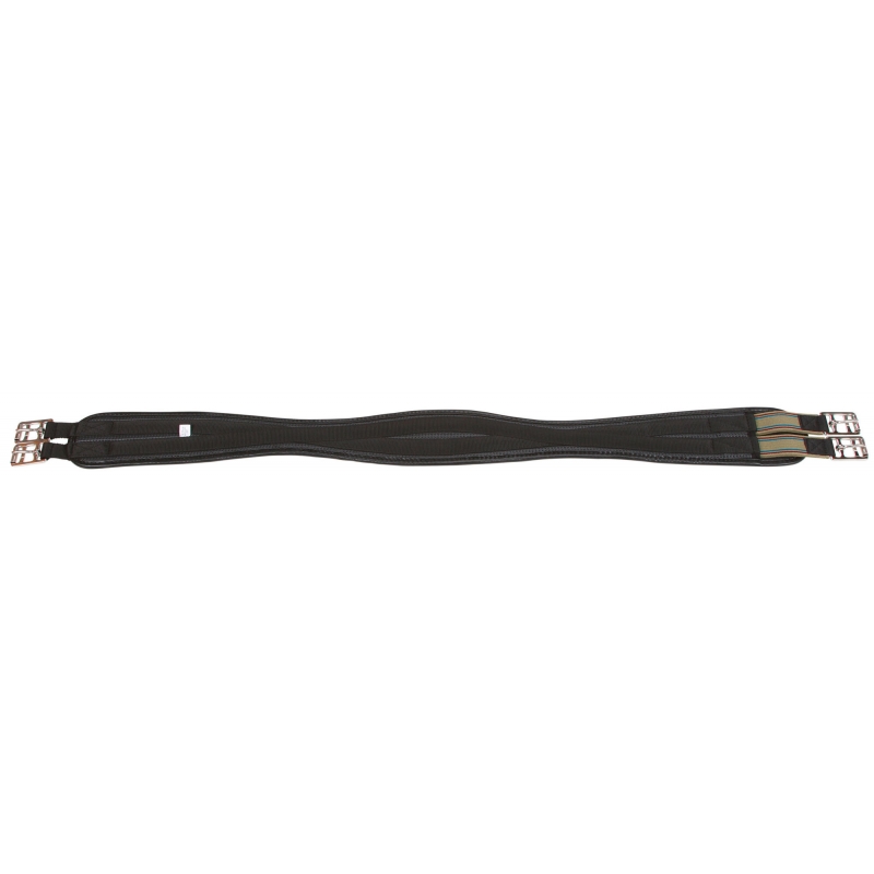 Zadelriem, PU, gewelfd - 110 cm - 321055