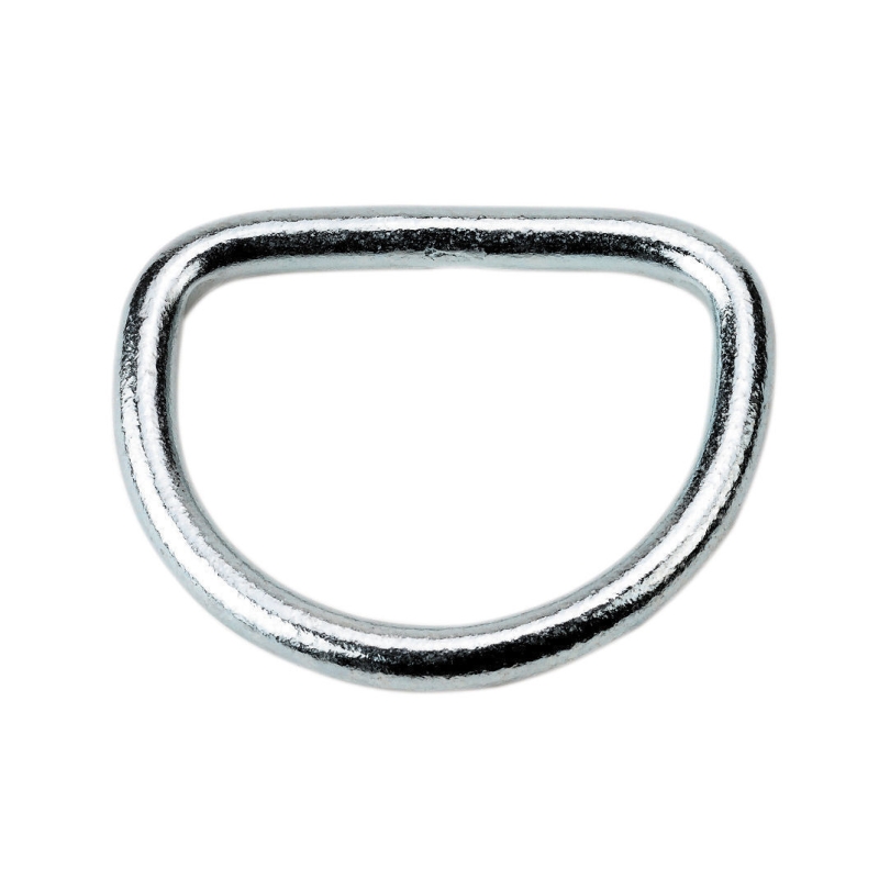 D-ring 8x50mm, verzinkt - 125222