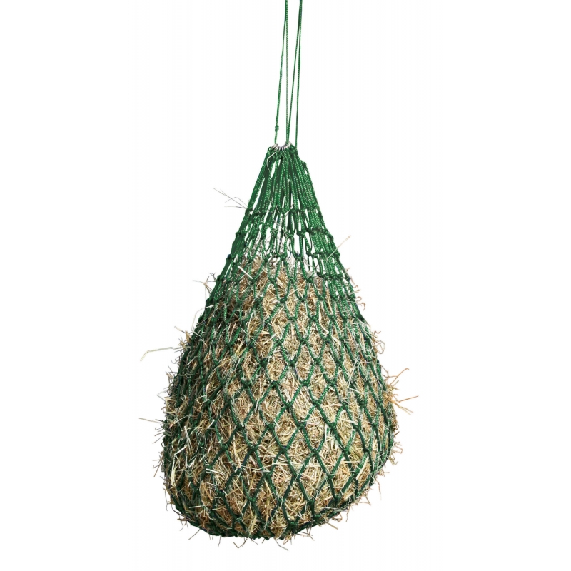 Filet &agrave; foin mailles 5X5cm vert - 321297