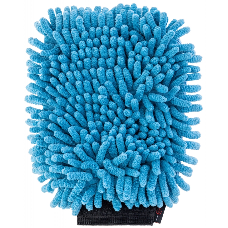 Gants de nettoyage Microfibre bleu - 321300