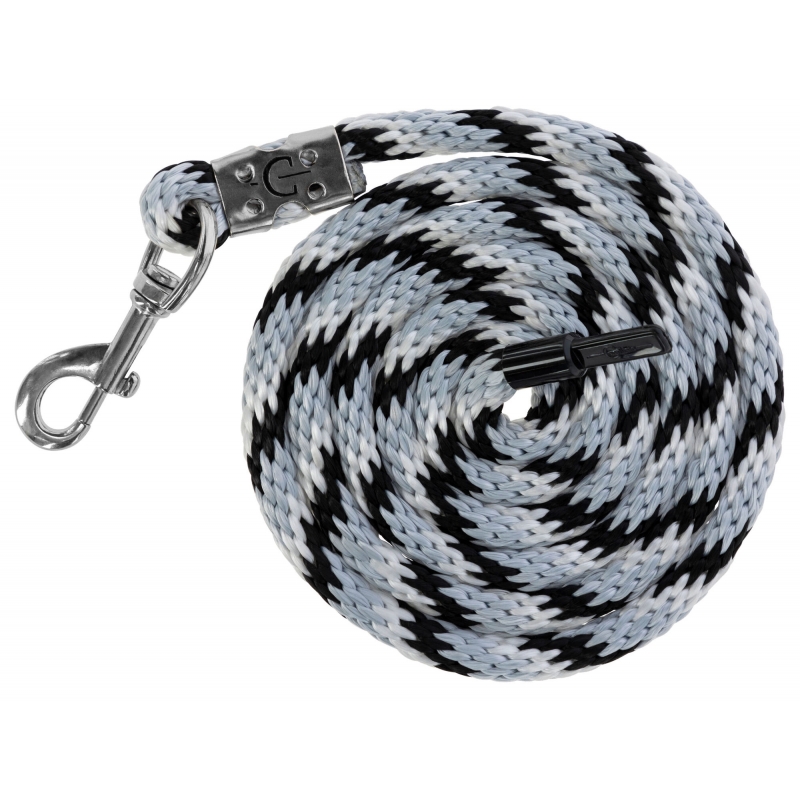 Longe Mustang argent-noir-blanc - 321423