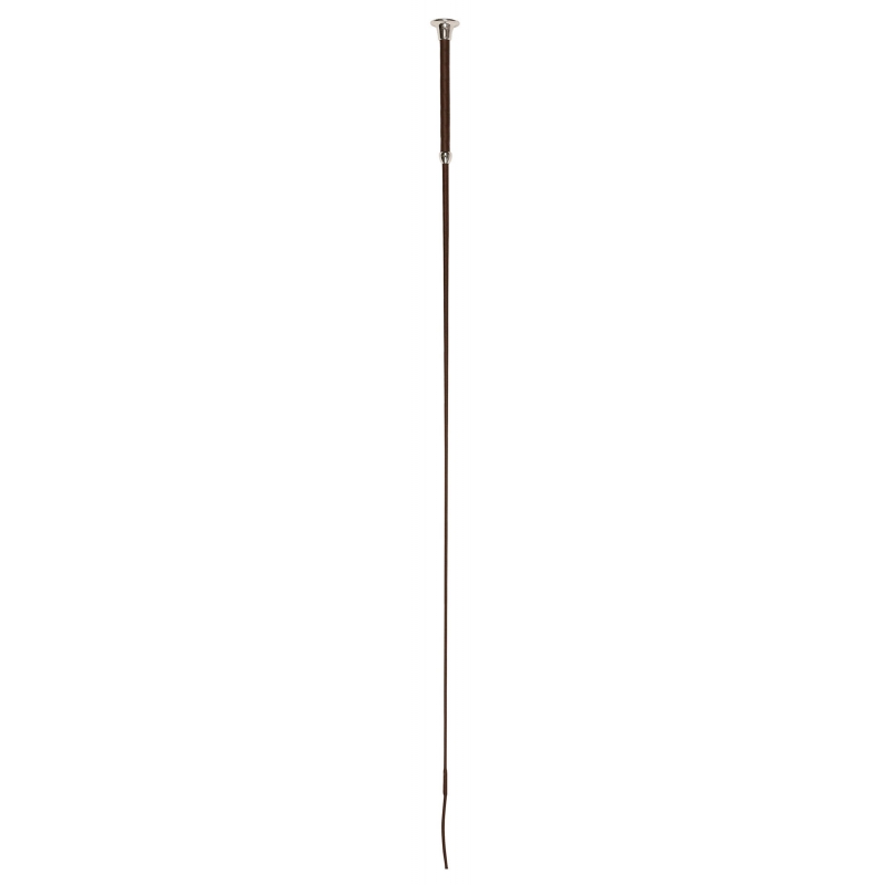 Cravache de dressage marron, 110 cm - 321484