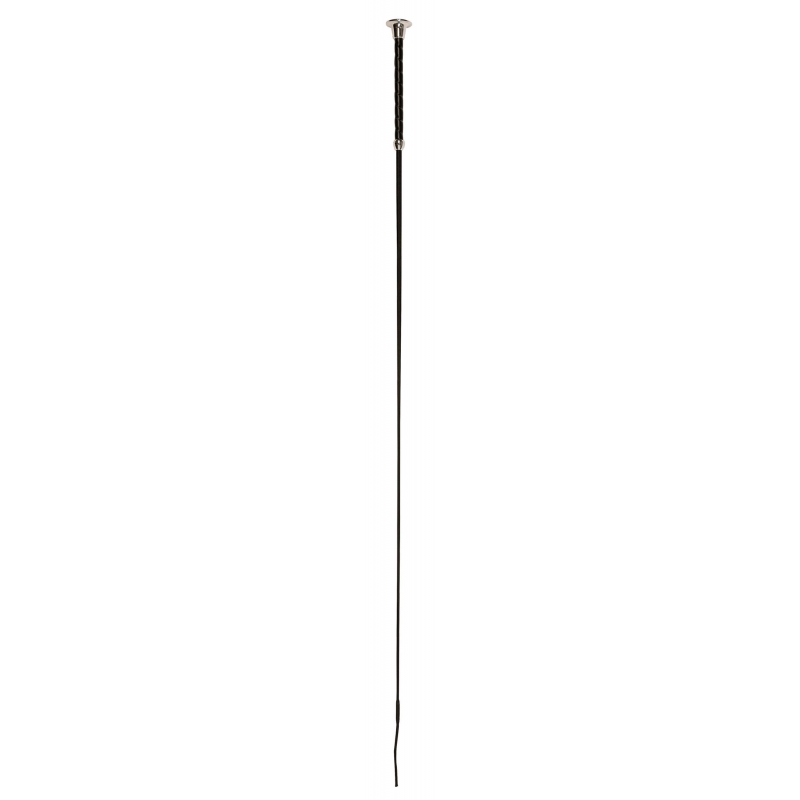 Cravache de dressage noir, 110 cm - 321488