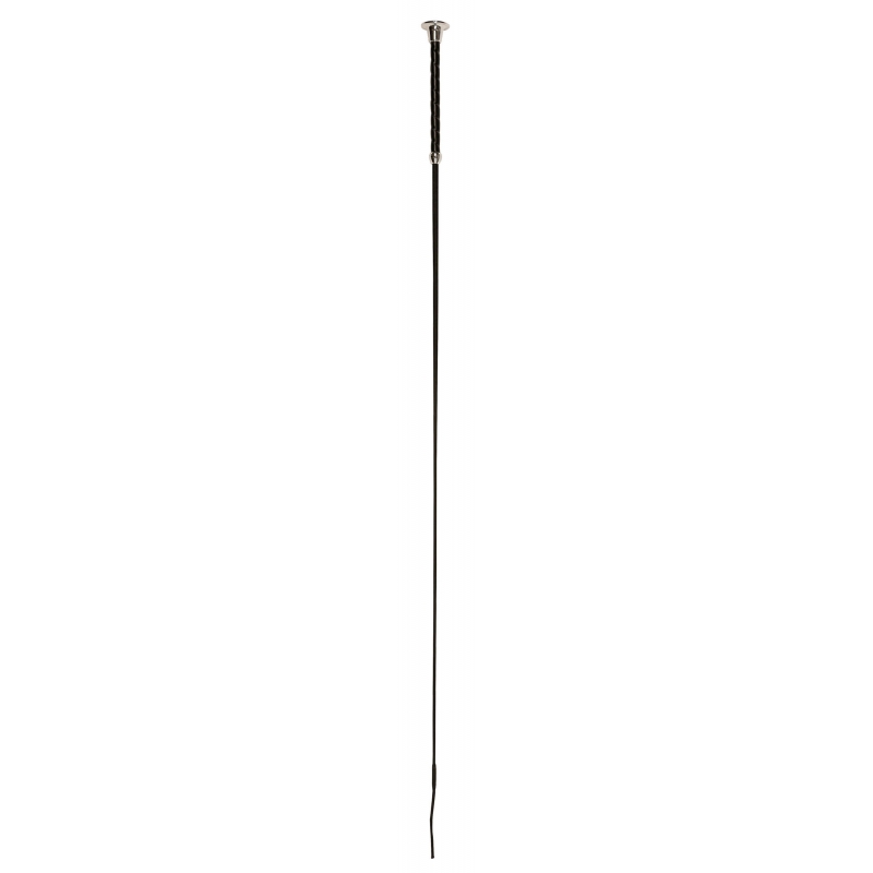 Dressuurzweep, 110cm, zwart - 321488