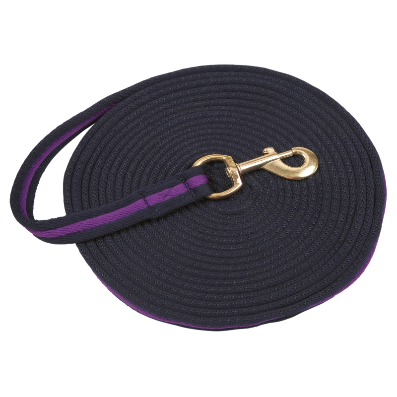 Longe de travail 8m bleu-violet - 321490