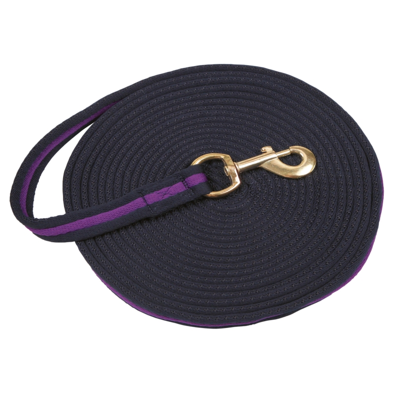 Softlonge 8 m, blauw/violet - 321490