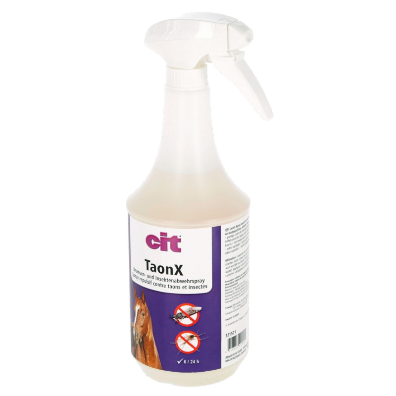 Bescherm. spray tegen paardenvliegen TAON-X 1000 ml - 321571
