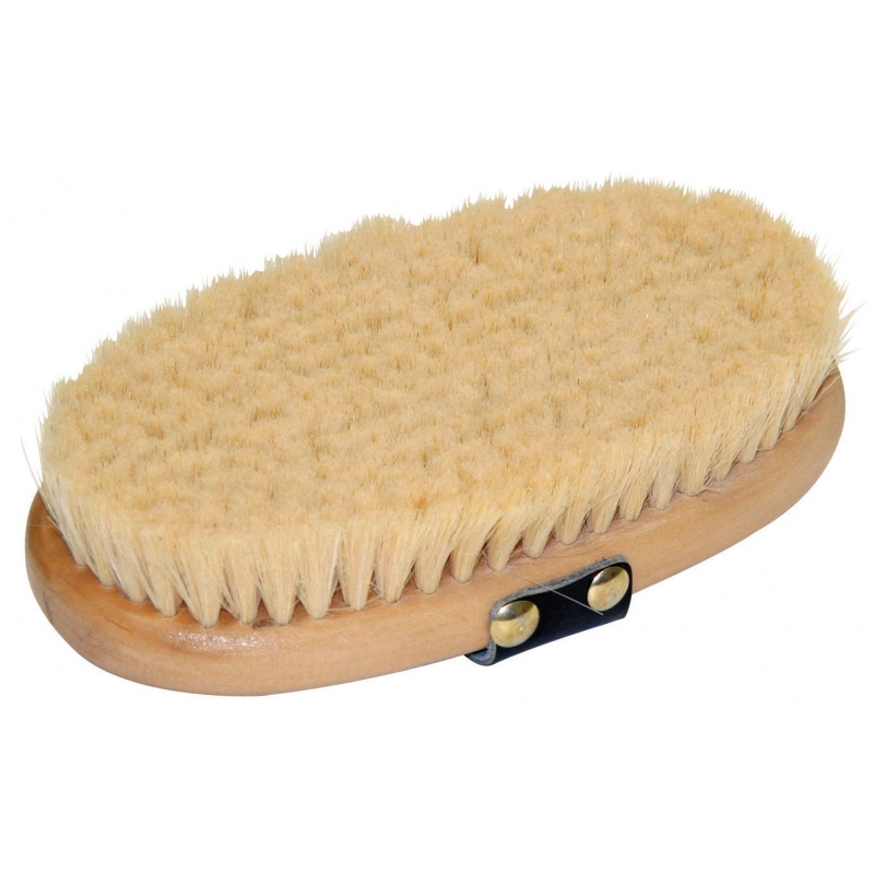 Brosse douce Brush&Co poils de ch&egrave;vre - 321648