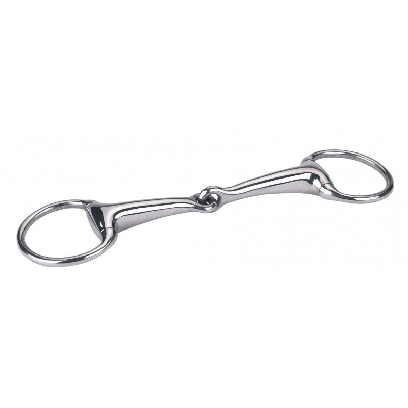 Mors &agrave; olive inox 11,5 cm - 321734-1