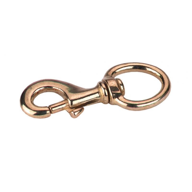 Mousqueton simple laiton - 32187
