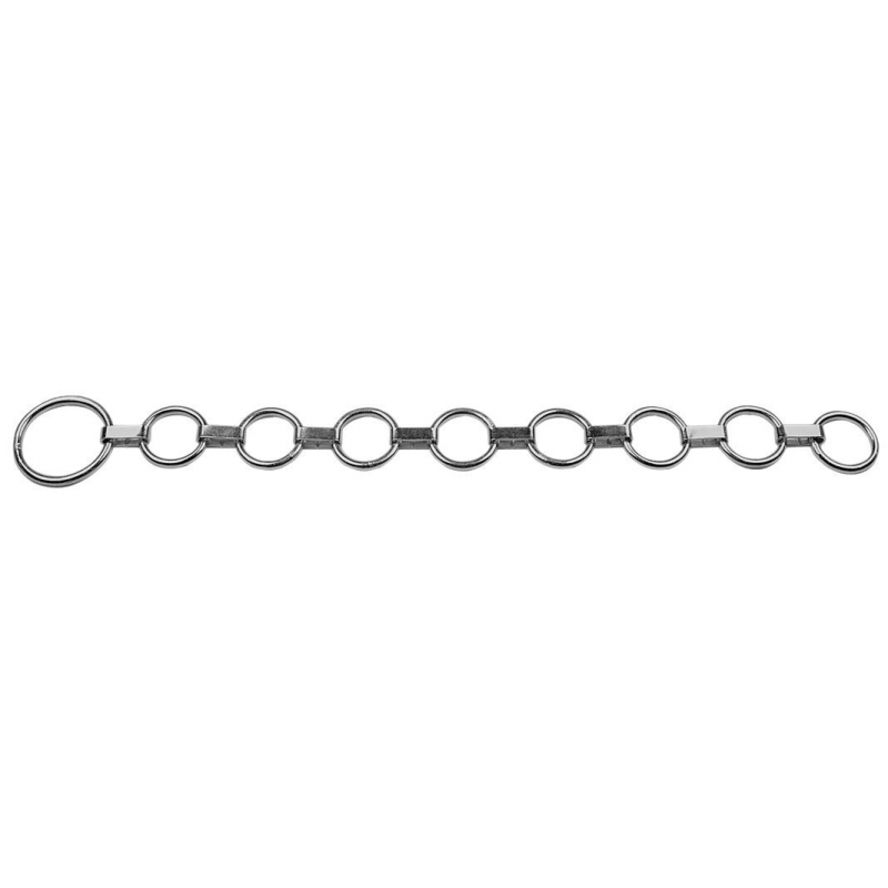 Vlakschakel-halsband groot vee - 129