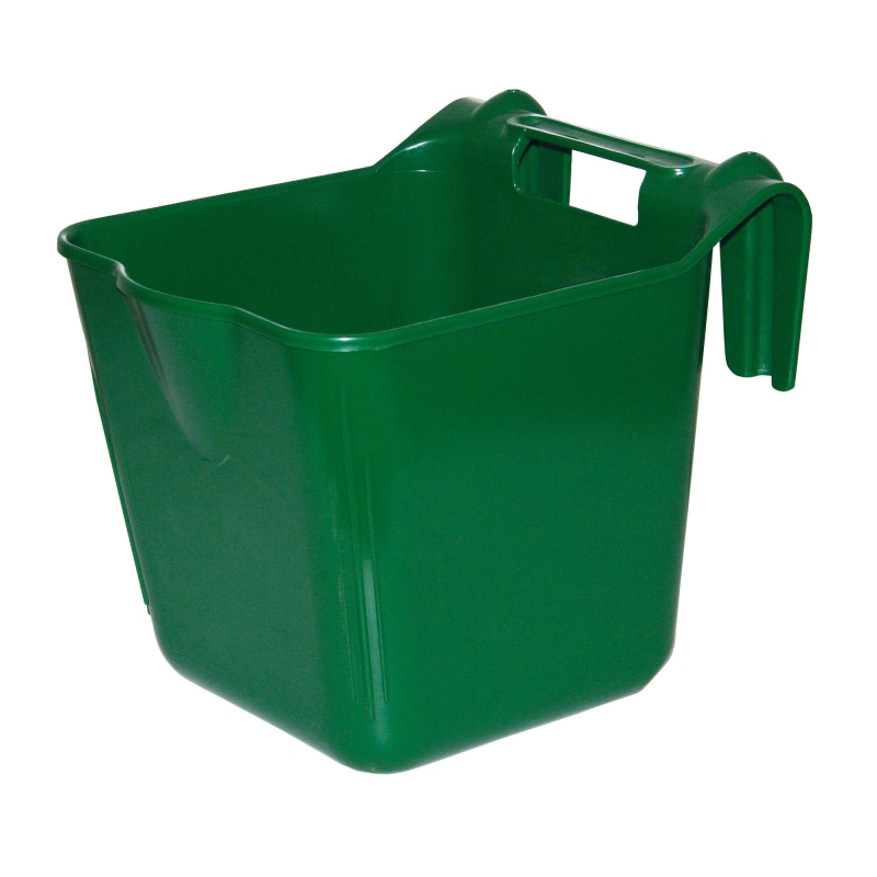 Voedertrog om op te hangen, HangOn, ca. 13 l, groen - 323480