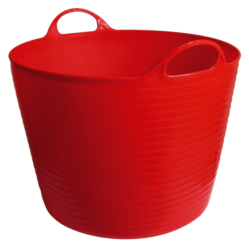 Flexibele trog FlexBag, ca. 42 l, rood - 323538