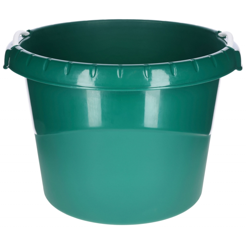Seau avec anse nylon 45l,vert - 323539