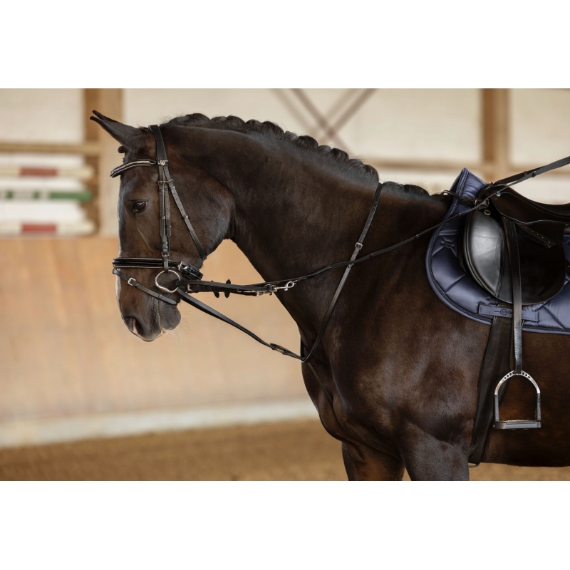Thiedemann-teugel, zwart - Grootte pony - 323595