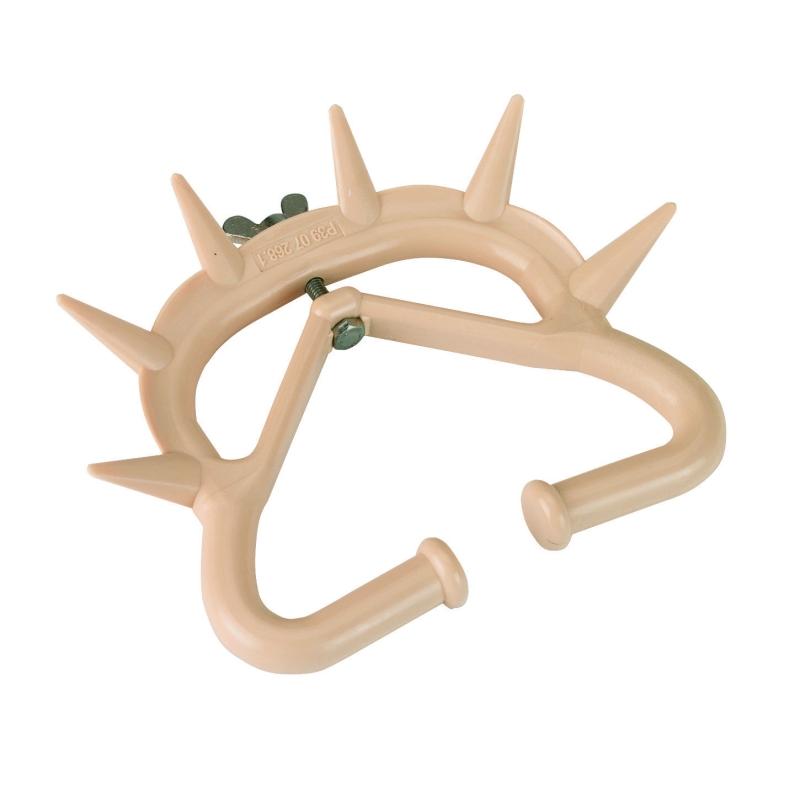 Anti-t&ecirc;teur Muller pour vache  grand mod&egrave;le beige - 13161