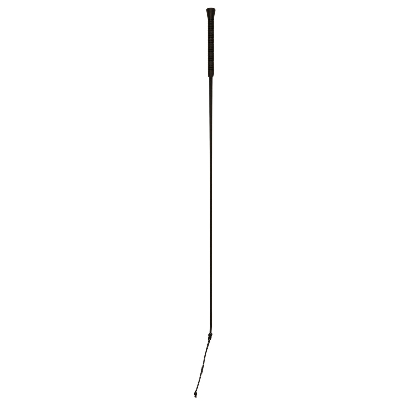 Cravache de dressage noir, 100 cm - 32362