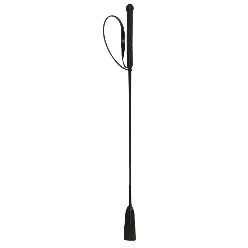 Cravache d'obstacle noir, 65 cm - 32364