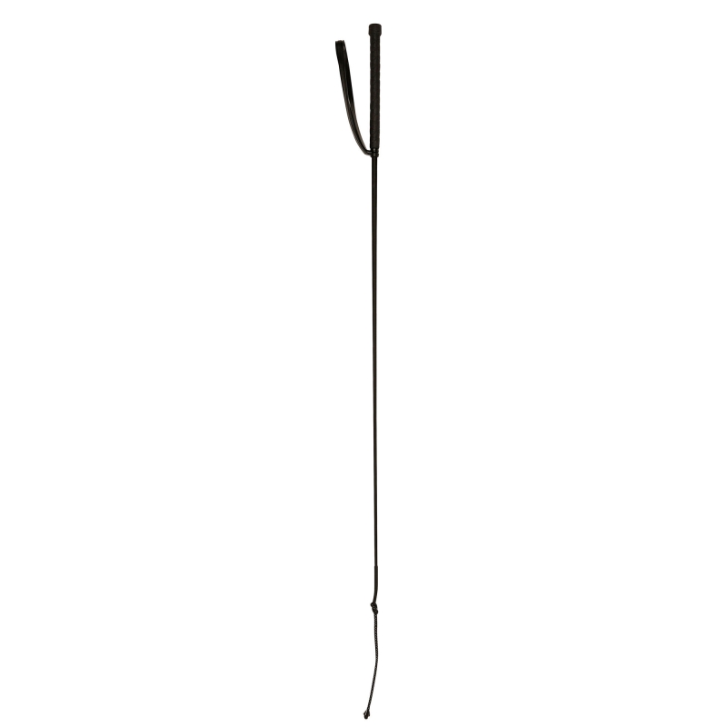 Cravache de dressage avec dragonne, noir, 100 cm - 32367