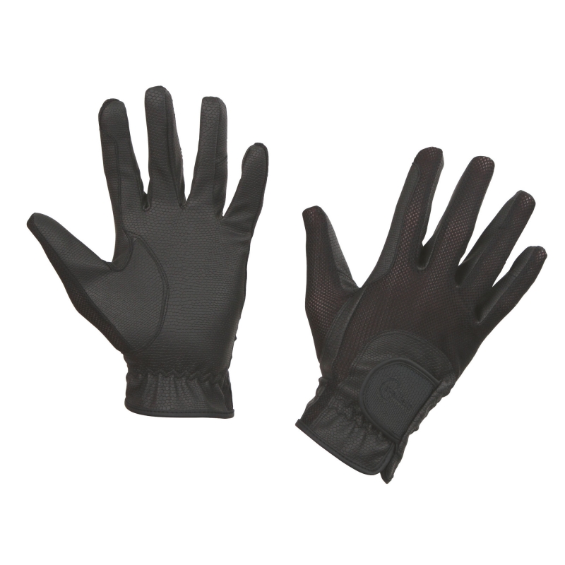 Summer Tech-handschoenen, - zwart nubucklook, maat XS - 323840