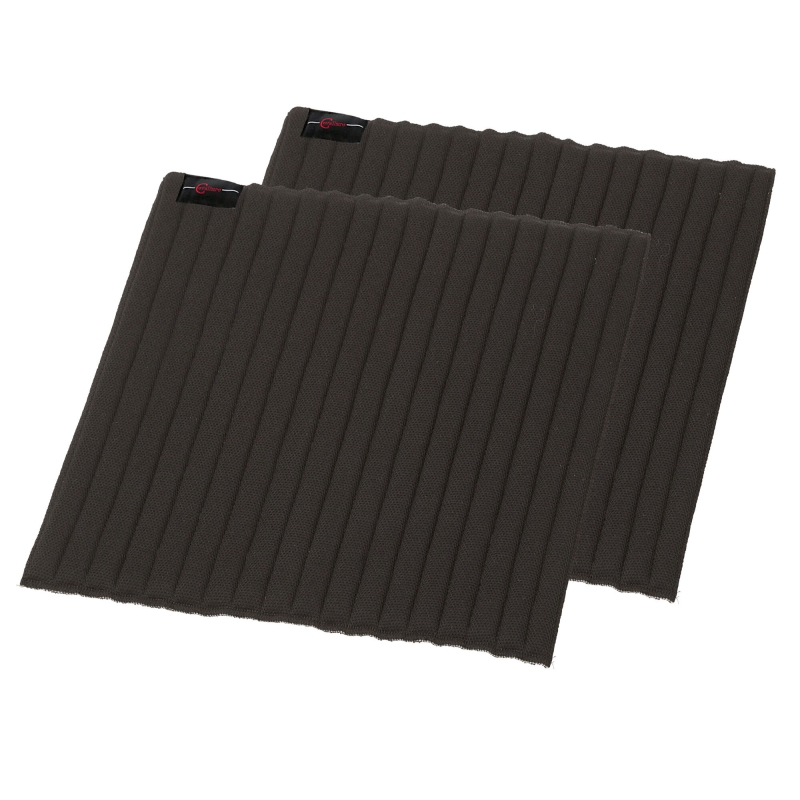 Bandage-onderlegger paar, voor achterbeen 49x48 cm - 32409