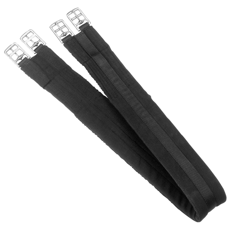 Zadelriem gesloten zwart - 100cm - 32431