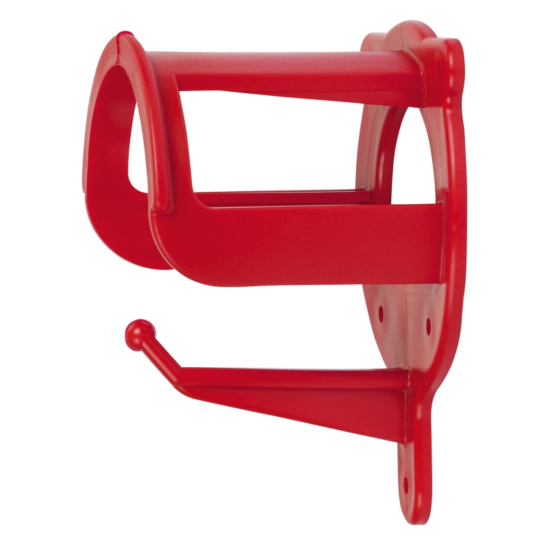 Trenshouder kunststof - rood - 324465