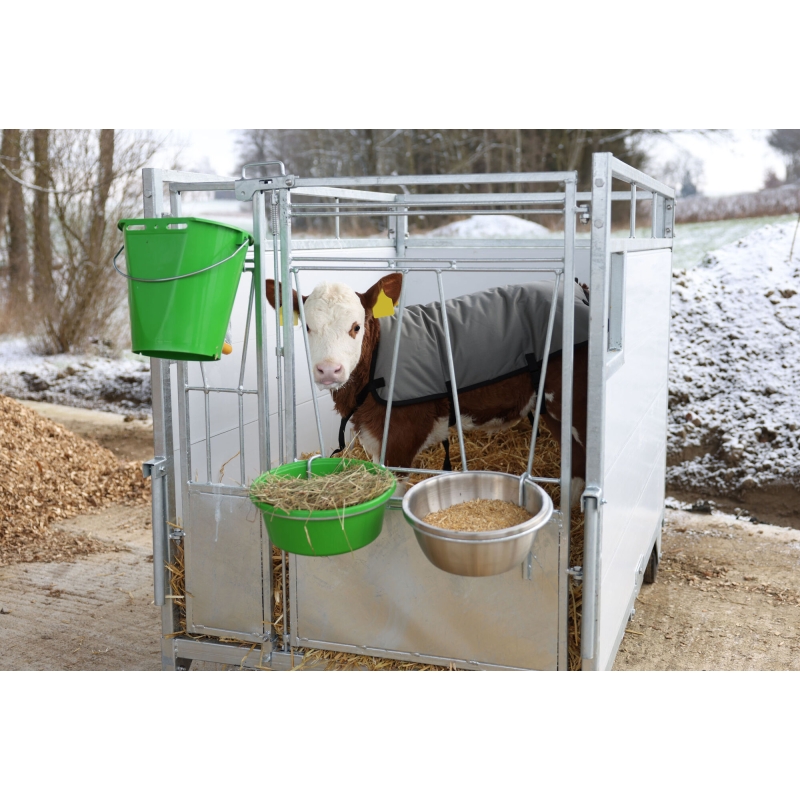 Voederschaal 6 liter groen - 324812