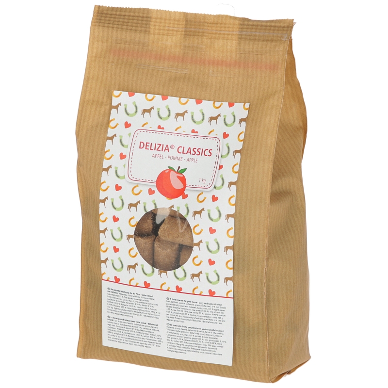 Friandises  Delizia 1kg, pomme - 325007