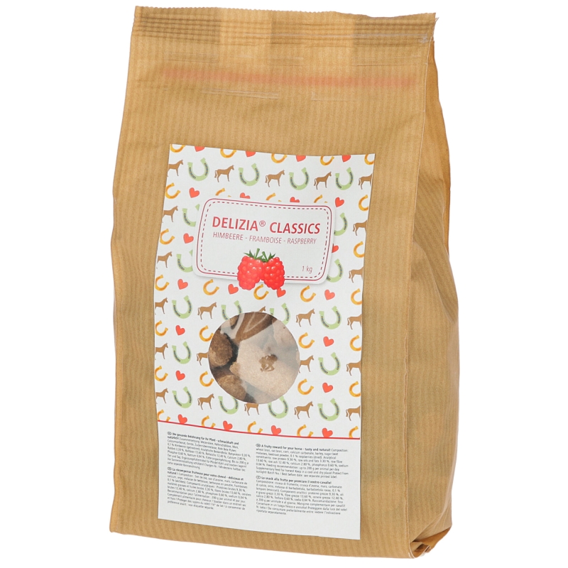 Friandises  Delizia 1kg, framboise - 325009