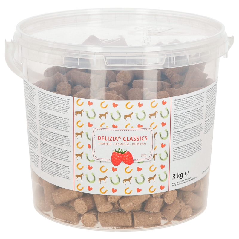 Delizia Sweeties framboos 3 kg - 325010