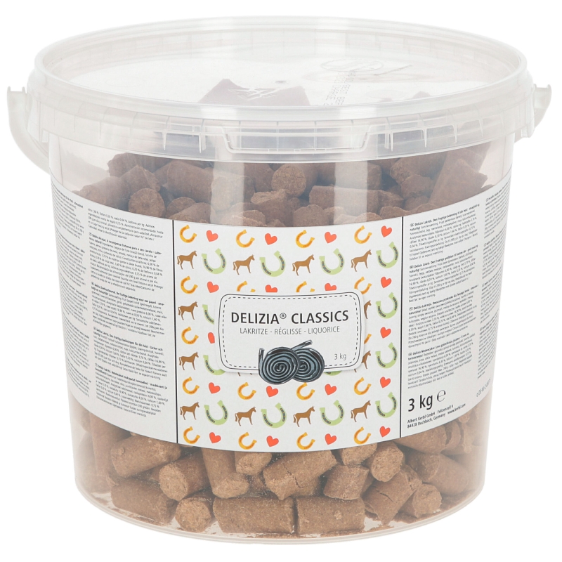 Friandises  Delizia 3kg, r&eacute;glisse - 325018