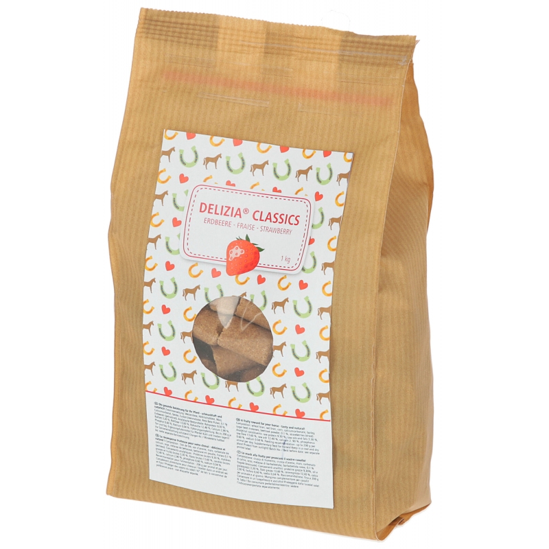 Friandises  Delizia 1kg, fraise - 325057