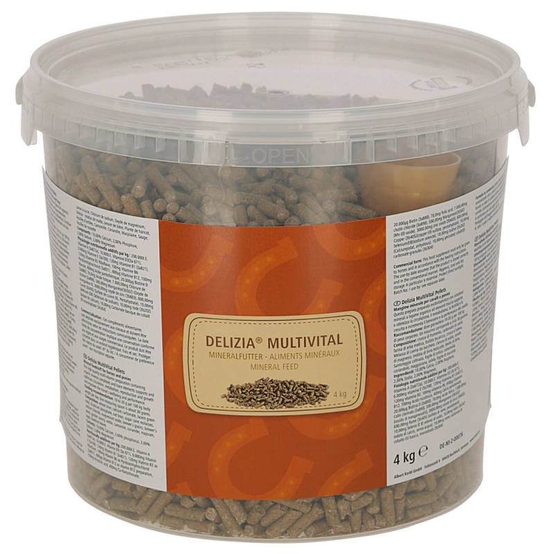 MultiVital Pellets Delizia 4kg - 325121