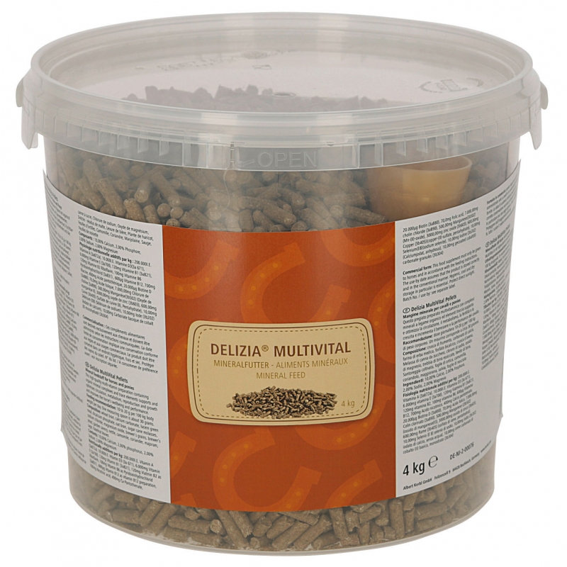 MultiVital pellets - Mineraal voeder 4 kg - 325121