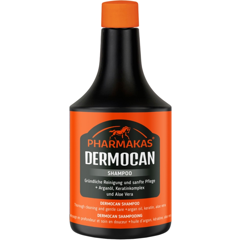 Dermocan-paardenshampoo 0,5 l - 32525