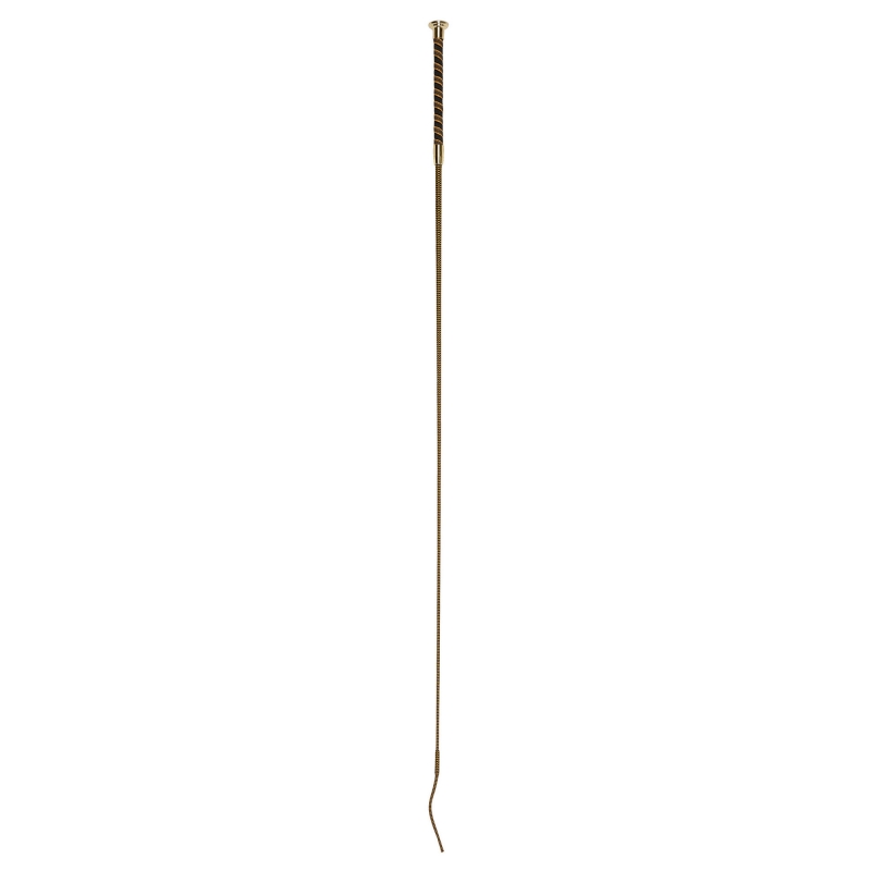 Cravache de dressage doré, 110 cm - 325995