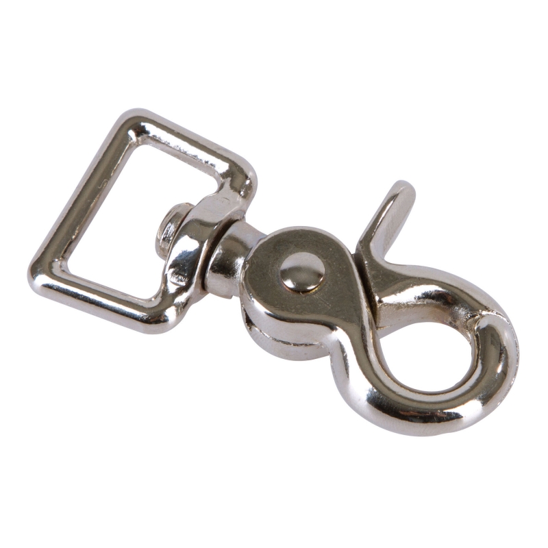 Mousqueton pour r&ecirc;nes zingu&eacute; - 326140