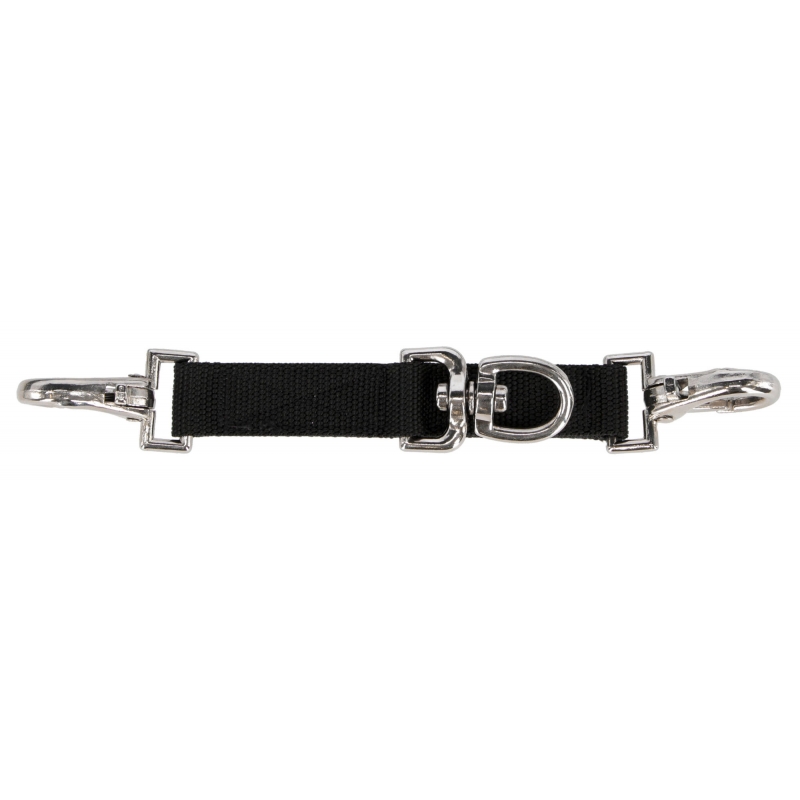 Longeerbril, nylon, zwart - 32640