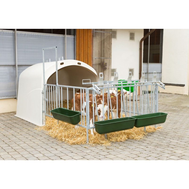Kalverdrinkbak Multi Feeder met klep 149 en speen 147 - 14218