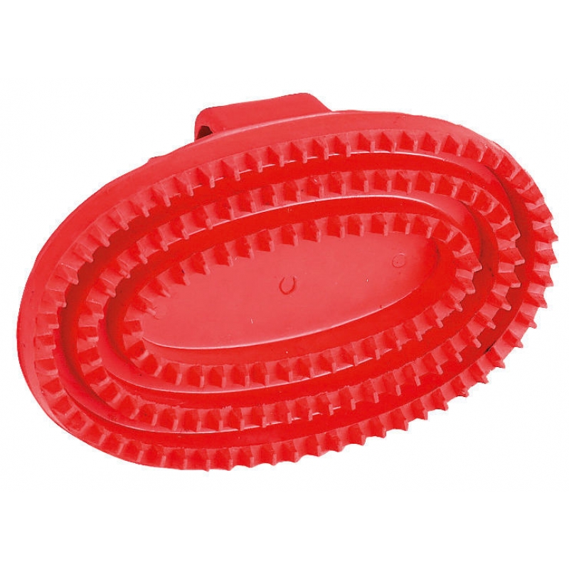 Rubber roskam ovaal, - "Junior", rood - 32820