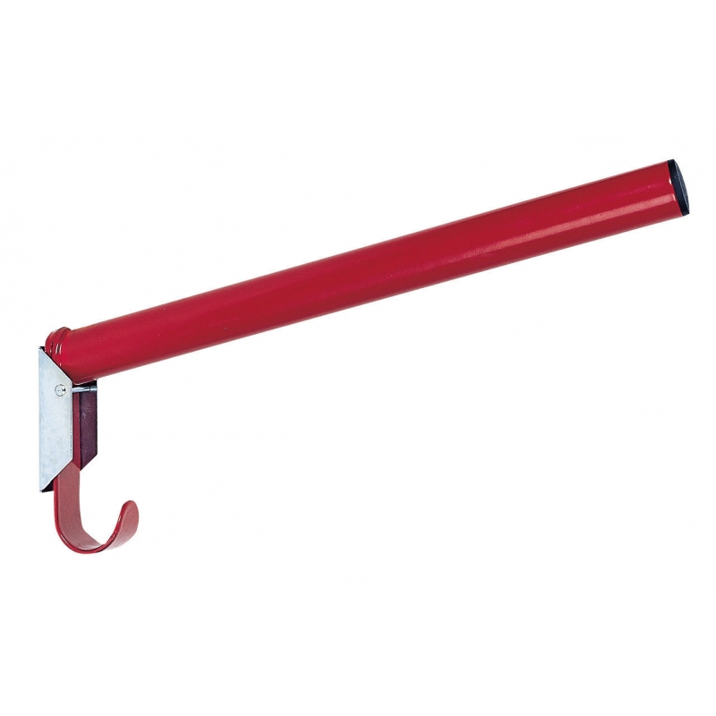 Support de selle repliable rouge - 32842