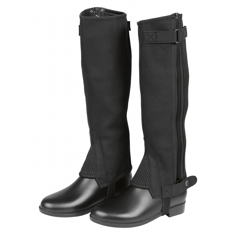 Minichaps ClassisStrectch noires, T. 128 - 328770