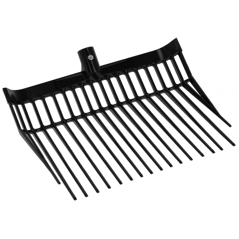Paardenmestvork orig. Aubiose - Kunststof, zonder steel - 3290