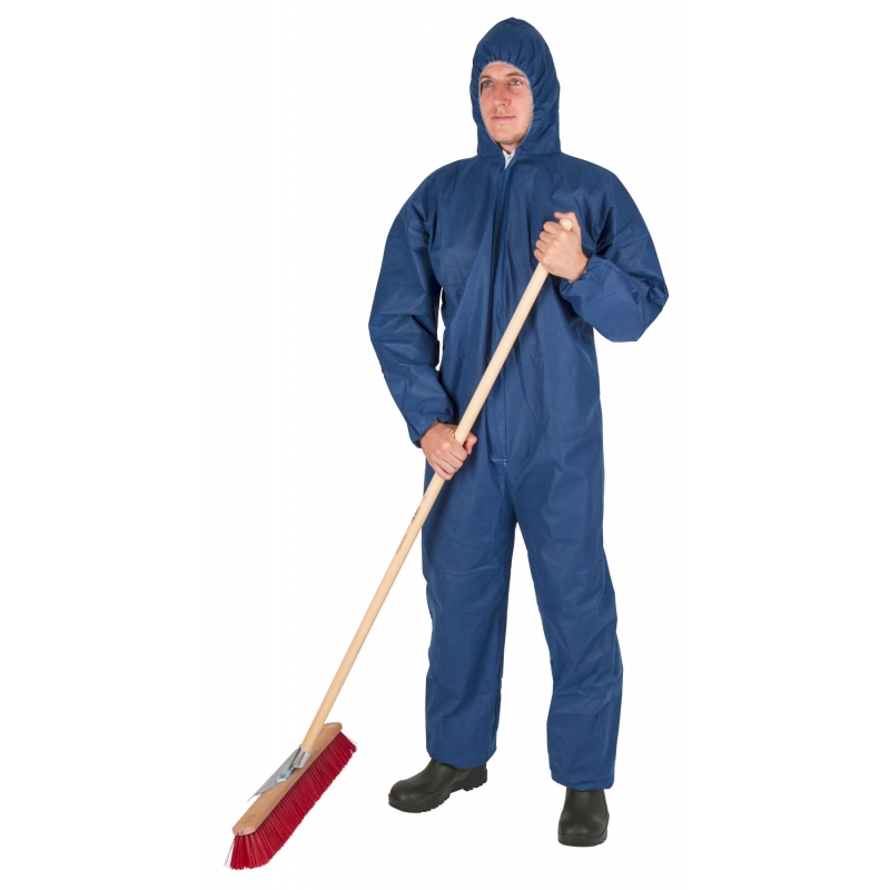 Combinaison jetable overall XXL, bleu - 3434