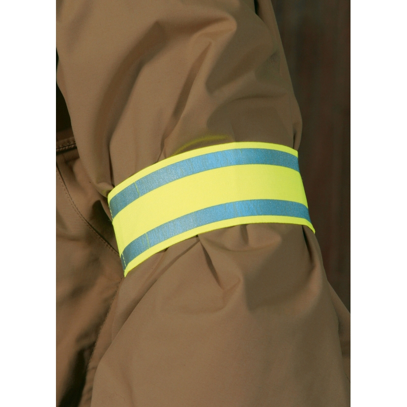 Brassard r&eacute;fl&eacute;chissant 340 X 50 mm - 34646-1