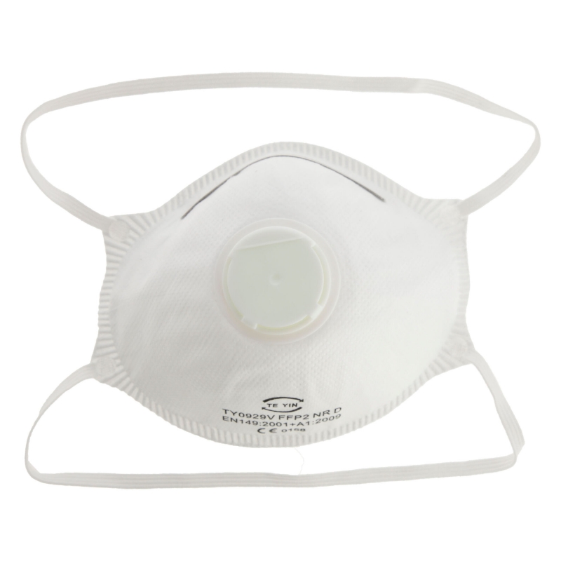 Masque pour poussière fine FFP2 NR D avec soupape - 34695-10