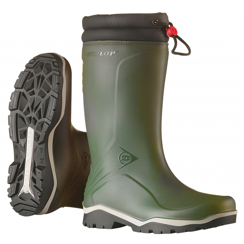 Dunlop Blizzard maat 37 pvc winterlaars, donkergroen - 34851