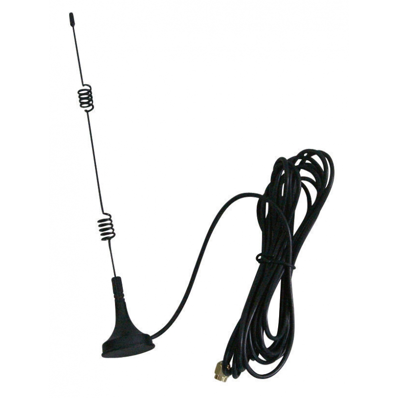 Antenne avec pied aimanté câble de 1,5 m - 1083